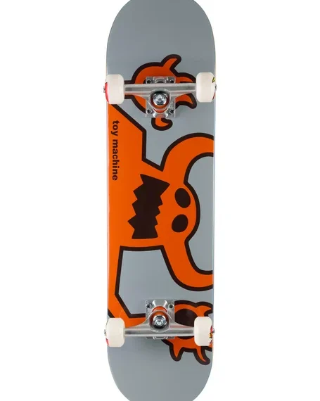 TOY MACHINE OG MONSTER GREY COMPLETE 8.0