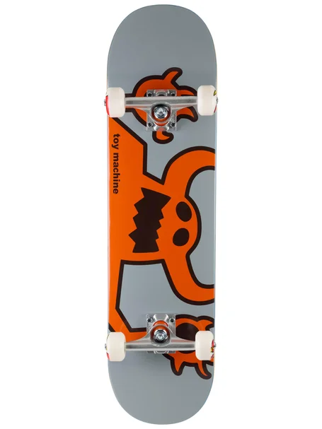 TOY MACHINE OG MONSTER GREY COMPLETE 8.0