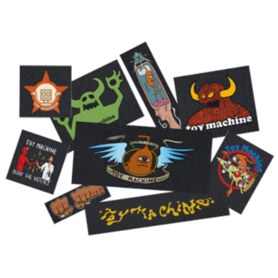 TOY MACHINE ALL HAIL GRIP STICKER (1 PACK)