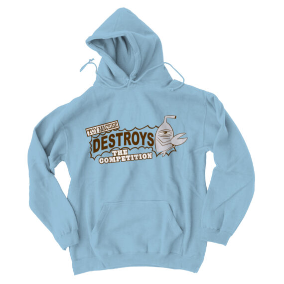 TOY MACHINE DESTROYS HOODIE BLUE
