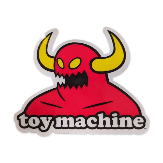 TOY MACHINE MONSTER STICKER (25 PACK)
