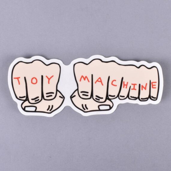 TOY MACHINE FISTS STICKER (25 PACK)