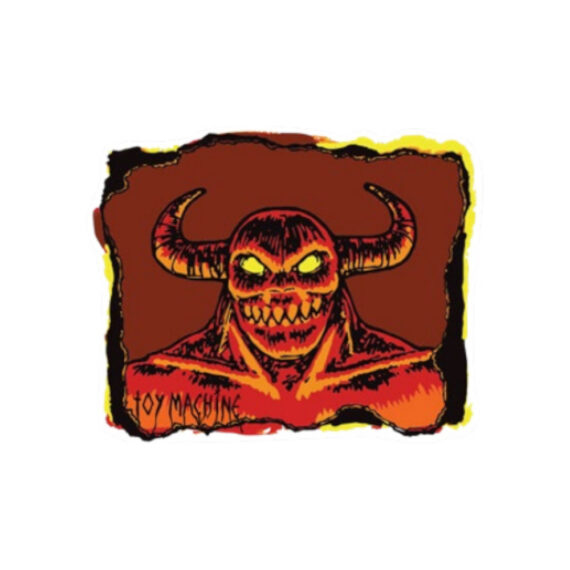 TOY MACHINE HELL MONSTER STICKER (25 PACK)