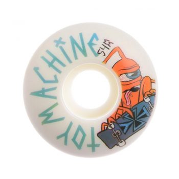 TOY MACHINE SECT SKATER WHEELS 54MM