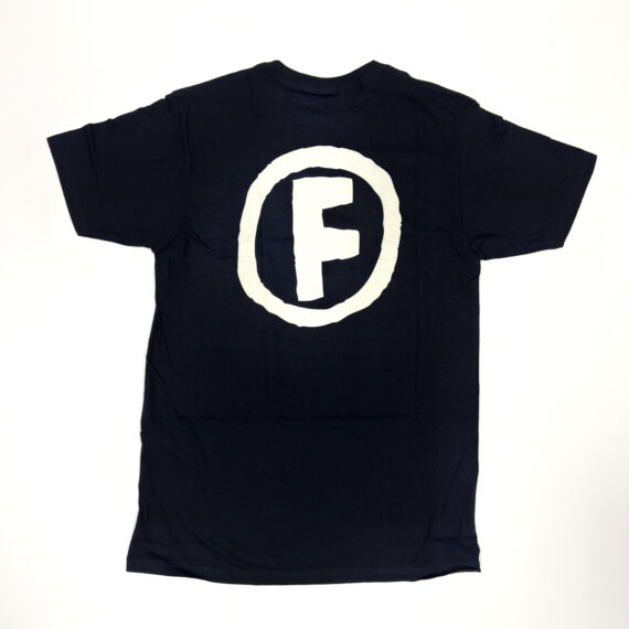 FOUNDATION DOODLE F S/S TEE BLACK