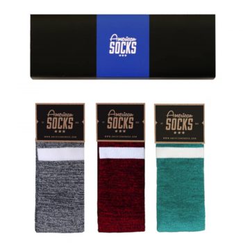 AMERICAN SOCKS NOISE COLLECTION GIFTBOX OS