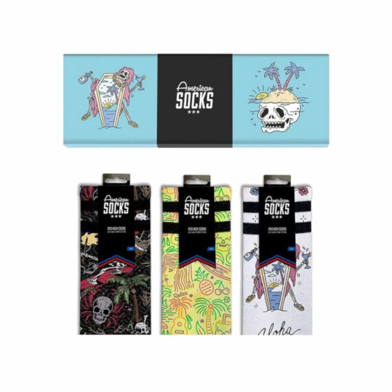 AMERICAN SOCKS ALOHA GIFTBOX