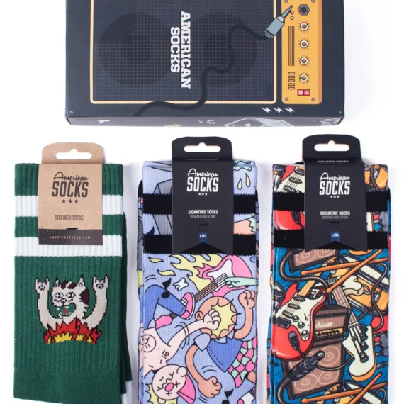 AMERICAN SOCKS AMP GIFTBOX