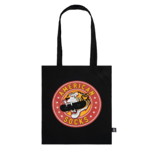 AMERICAN SOCKS TOTEBAG