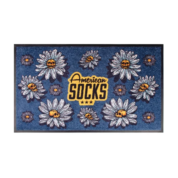 AMERICAN SOCKS DAISIES RUG (120X70)