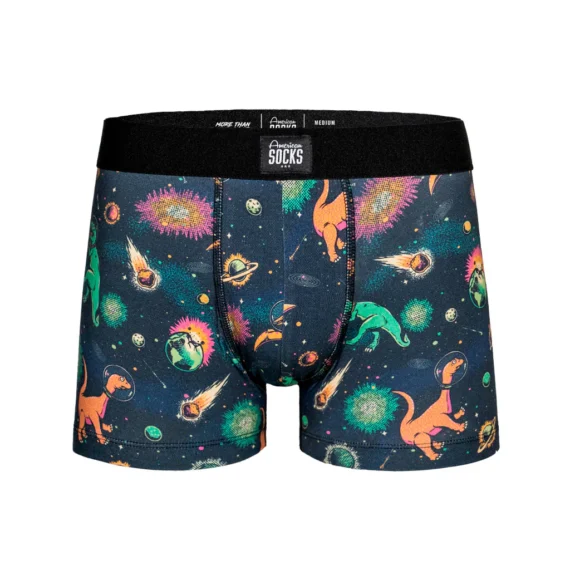 AMERICAN SOCKS SPACE DINO UNDERWEAR