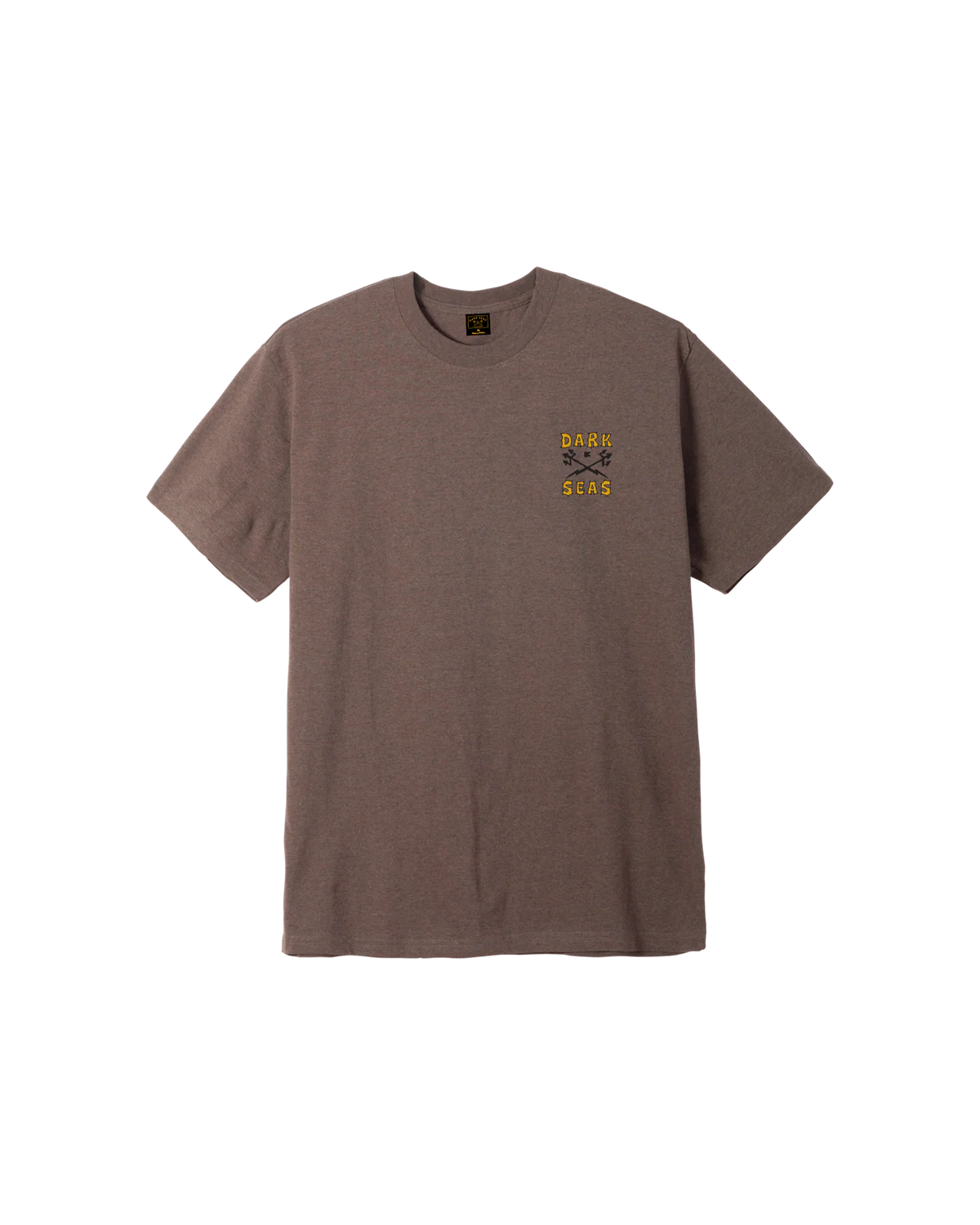 DARK SEAS FOREMOST S/S TEE HEATHER BROWN - Image 2