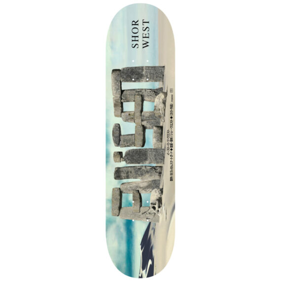 EVISEN SHOR EVI HENGE DECK 8.0