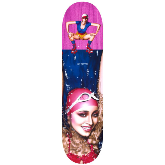 EVISEN SPLASH ROLLER DISCO DECK 8.125