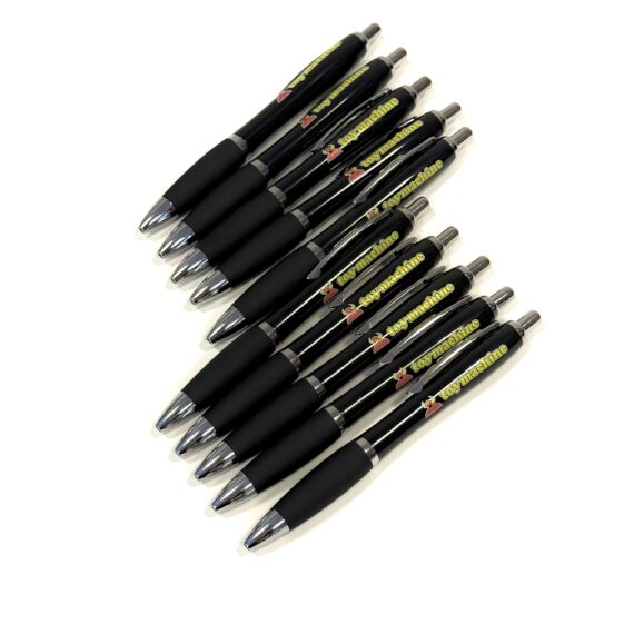 TOY MACHINE PRINTED LOGO PEN (10 PC)