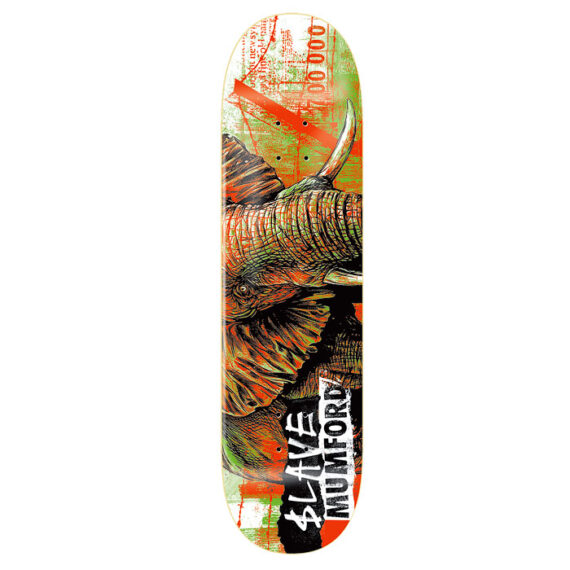 SLAVE MUMFORD WILD LIFE US DECK 8.675