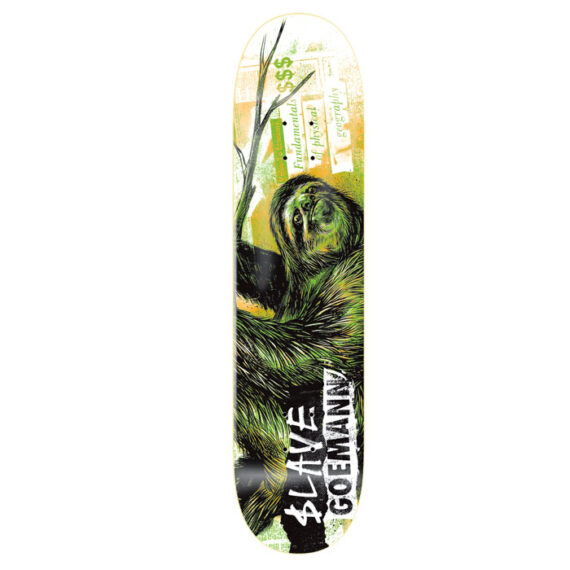 SLAVE GOEMANN WILD LIFE US DECK 8.25