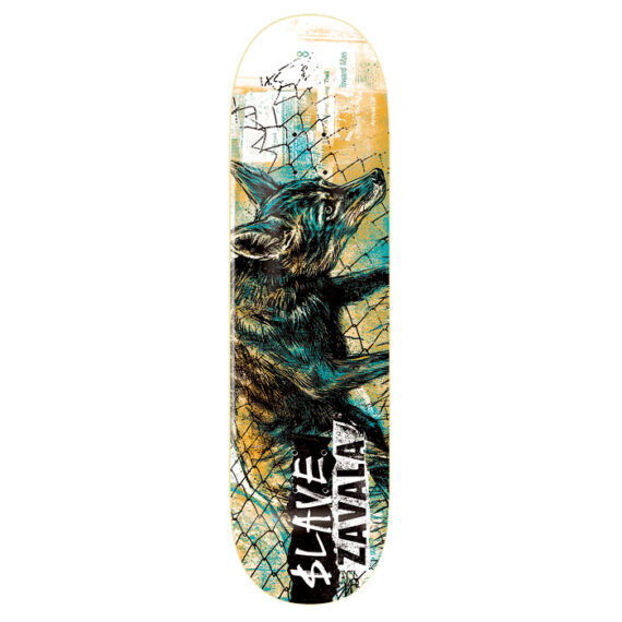 SLAVE ZAVALA WILD LIFE US DECK 8.375
