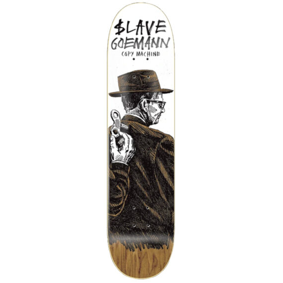 SLAVE GOEMANN COPY MACHINE US DECK 8.0