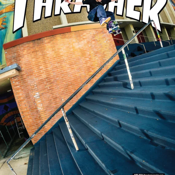 THRASHER MAGAZINE APRIL 2024