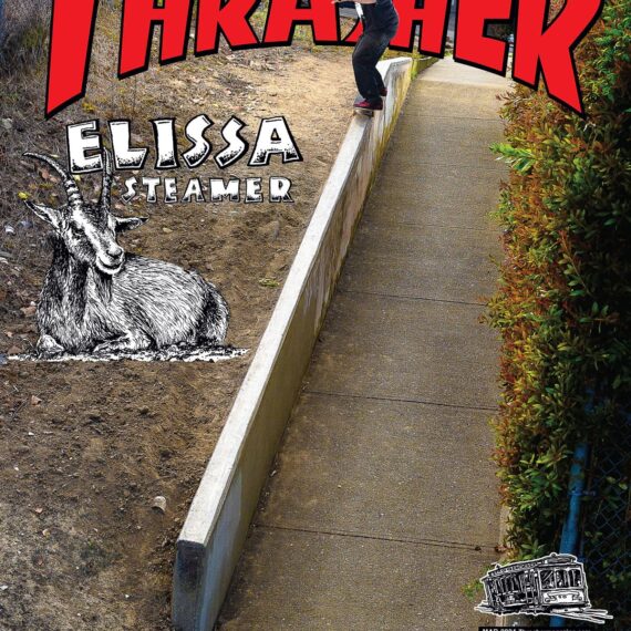 THRASHER MAGAZINE MARCH 2024