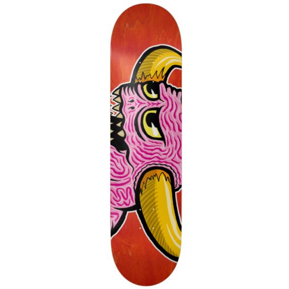TOY MACHINE BRAIN MONSTER DECK 8.25
