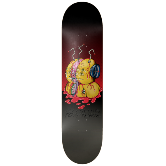 TOY MACHINE COLLINS SPLIT DECK 8.5