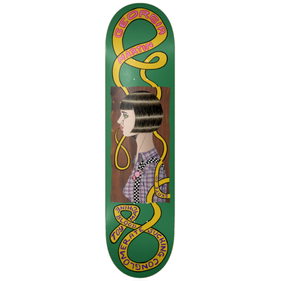 TOY MACHINE MARTIN PROFILE DECK 8.38