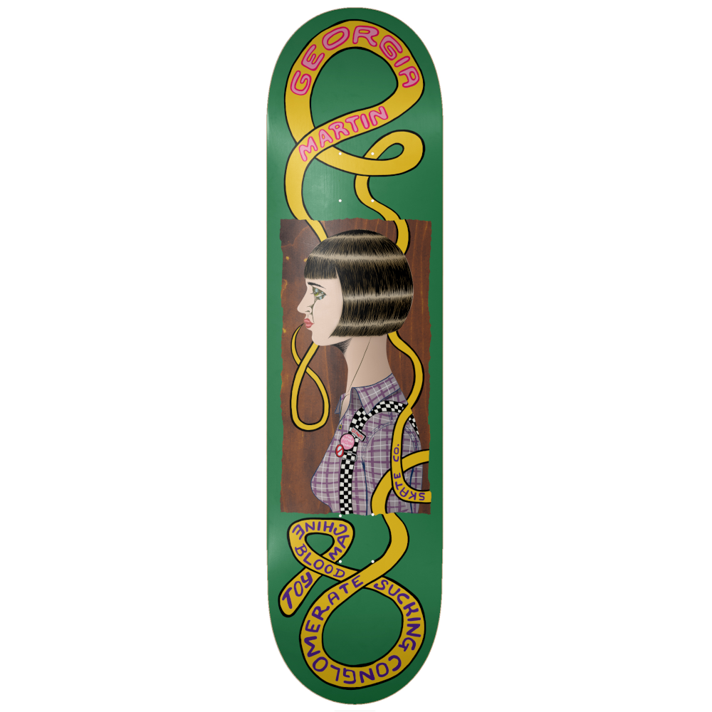 TOY MACHINE MARTIN PROFILE DECK 8.38