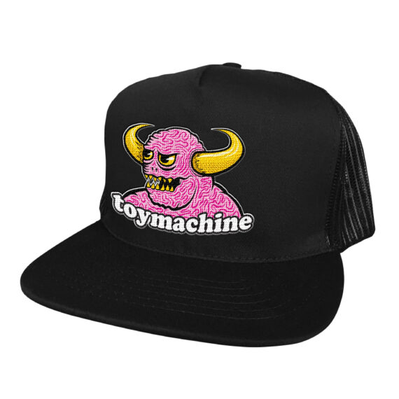 TOY MACHINE BRAIN MONSTER CAP BLACK OS