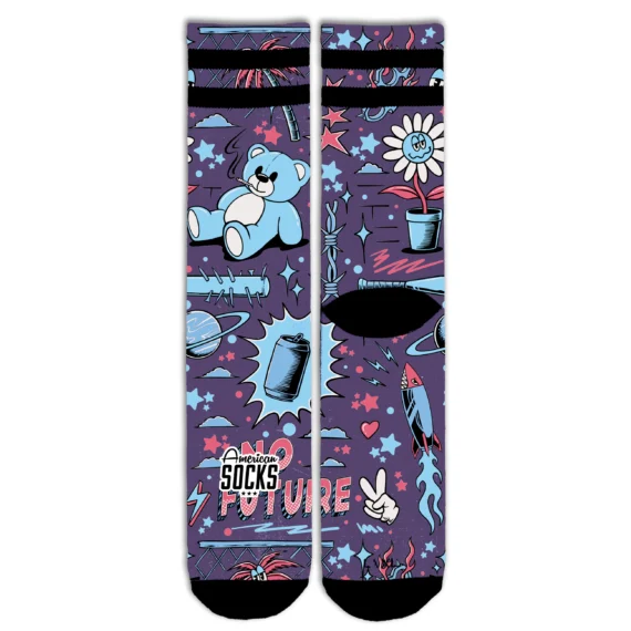 AMERICAN SOCKS NO FUTURE MID HIGH