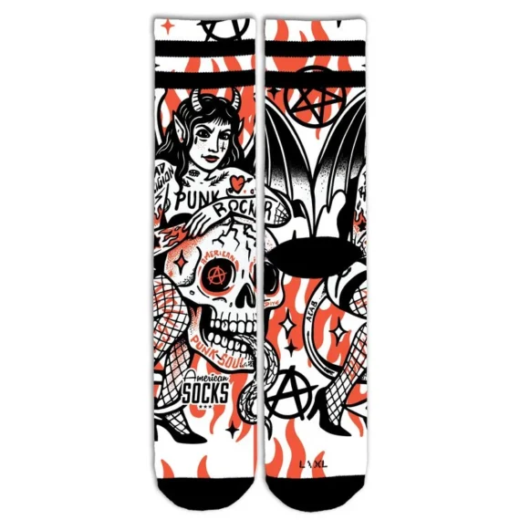 AMERICAN SOCKS DEVIL'S MUSE MID HIGH