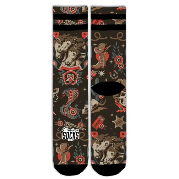 AMERICAN SOCKS RODEO MID HIGH