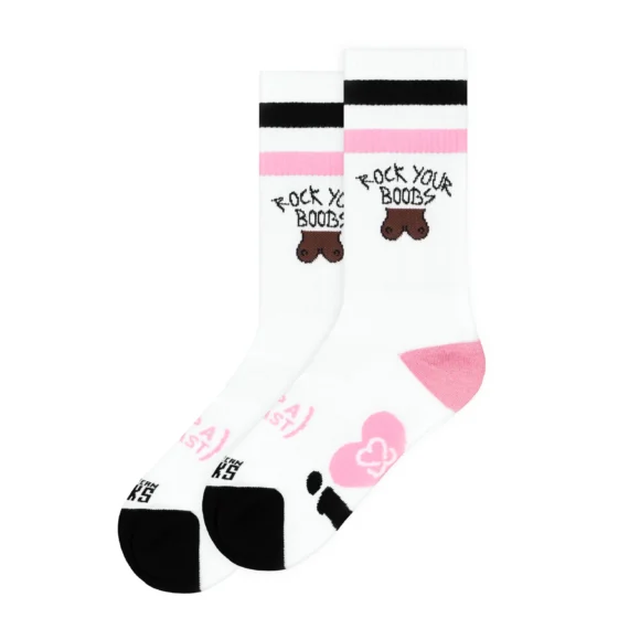 AMERICAN SOCKS KAB ROCK YOUR BOOBS 01 OS