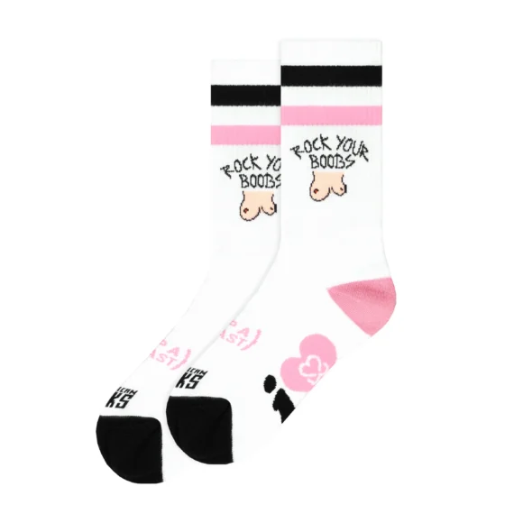 AMERICAN SOCKS KAB ROCK YOUR BOOBS 04 OS