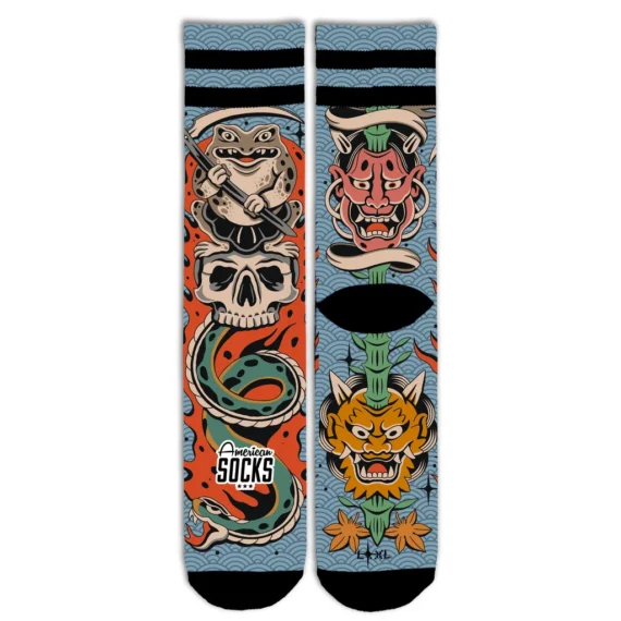 AMERICAN SOCKS KAERU MID HIGH