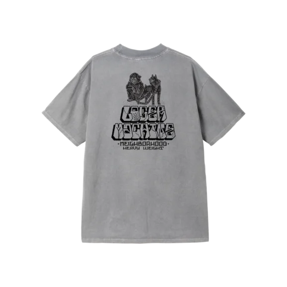 LOSER MACHINE SAFEGUARD S/S TEE STORM GREY