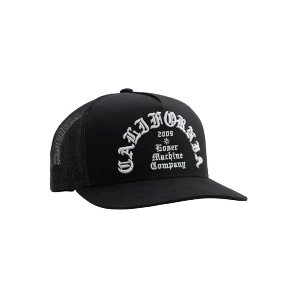LOSER MACHINE FANATIC CAP BLACK OS
