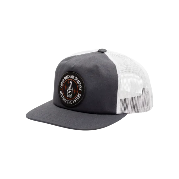 LOSER MACHINE CLASICO CAP BLACK OS
