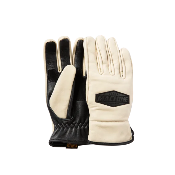 LOSER MACHINE STREETWISE GLOVE BONE/BLACK