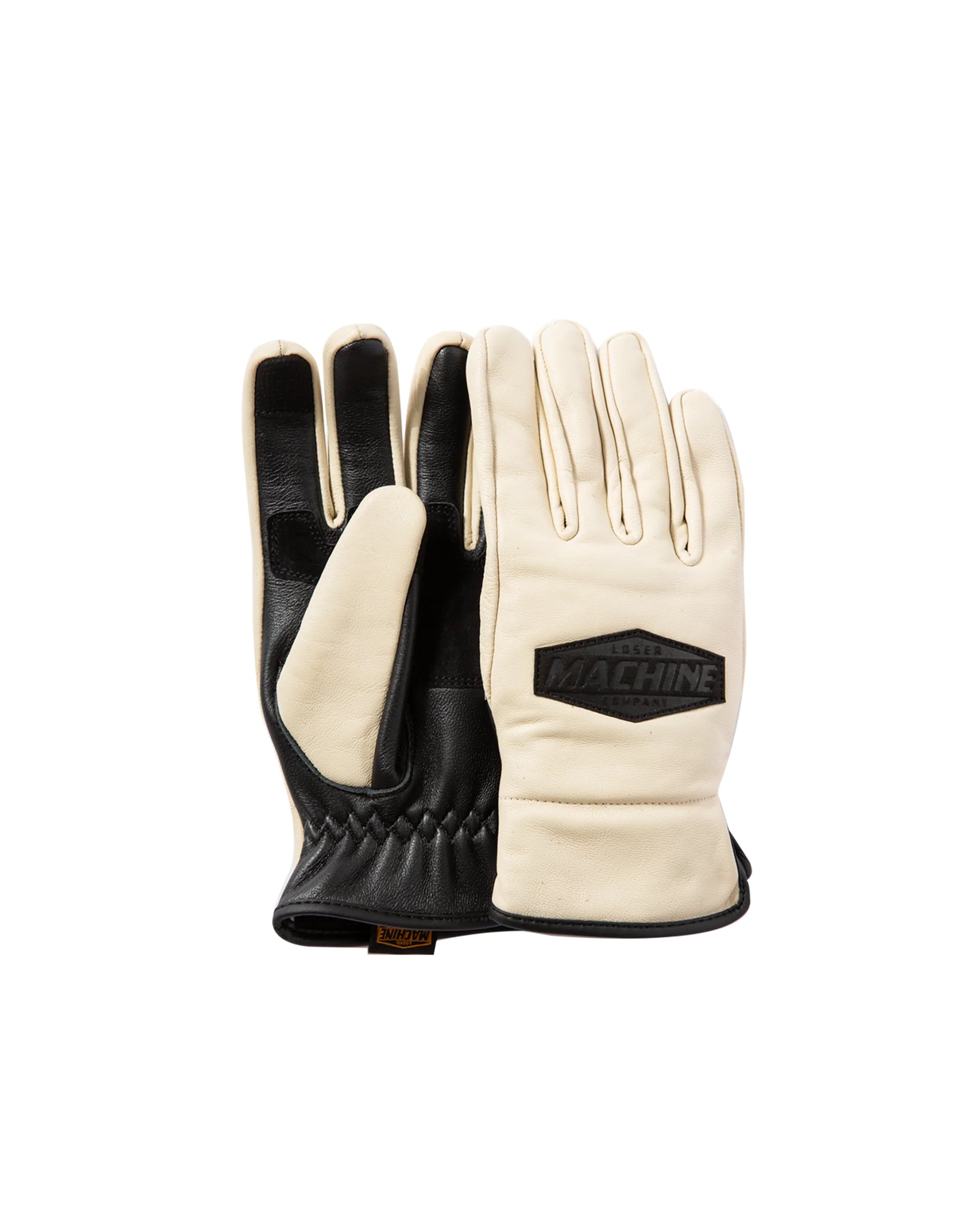 LOSER MACHINE STREETWISE GLOVE BONE/BLACK
