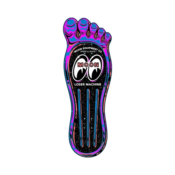 LOSER MACHINE GAS PEDAL DECK NEON OS