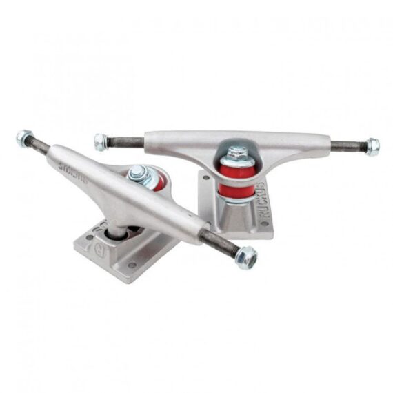 RUCKUS TRUCKS MID SILVER (PAIR) 5.5