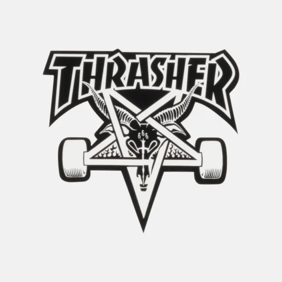 THRASHER SKATE GOAT LARGE STICKER (25 PACK)