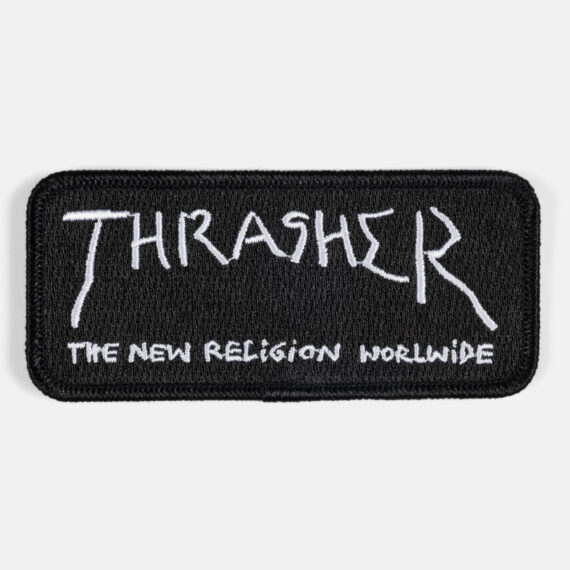 THRASHER NEW RELIGION PATCH