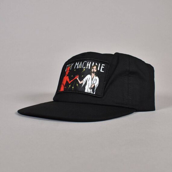 TOY MACHINE BURY THE HATCHET CAP BLACK OS