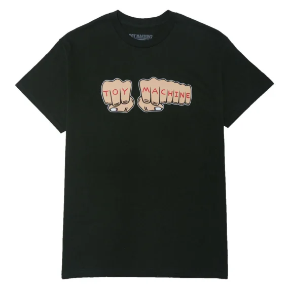 TOY MACHINE FISTS S/S TEE FOREST