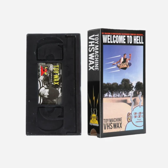 TOY MACHINE VHS WELCOME WAX