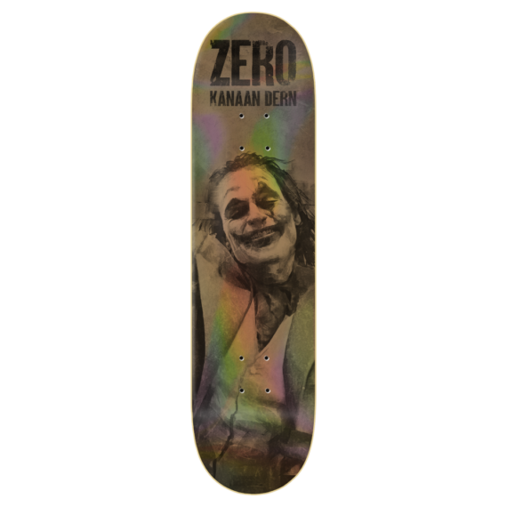 ZERO KANAAN JOKER BRONZE IRIDESCENT DECK 8.5