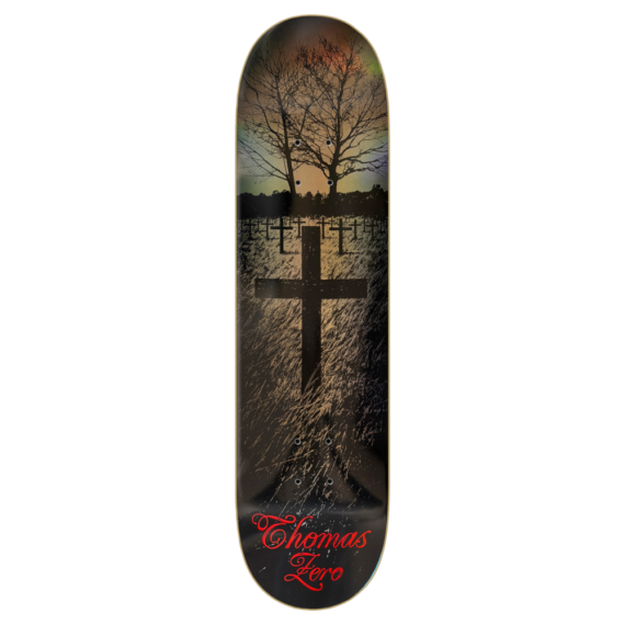 ZERO THOMAS LIFE AND DEATH BRONZE IRIDESCENT DECK 8.25